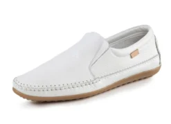 GINO GALANTE, leichte Herren-Slipper, mit Gummizug