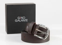 GINO GALANTE, modischer Herren-Gürtel inkl. Box, 3,5 cm breit