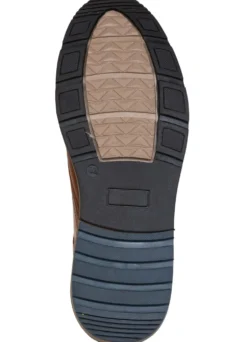 GINO GALANTE, schicke Herren-Schnürschuhe, Weite G, mit Reißverschluss