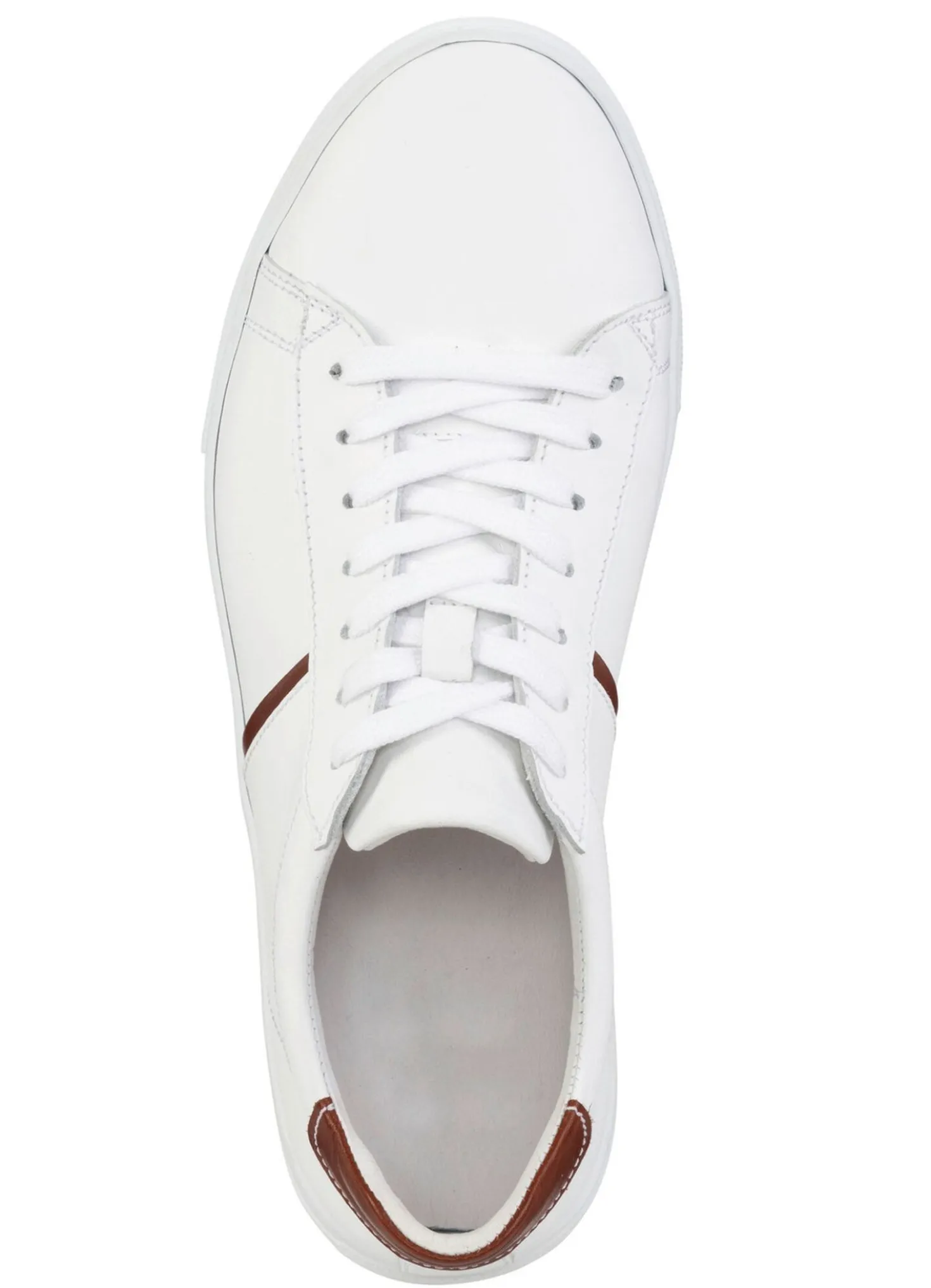 GINO GALANTE Sneaker aus Rind-Nappaleder