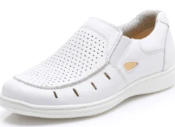 GINO GALANTE, sommerliche Herren-Slipper, mit herausnehmbarem Fußbett