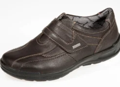 GINO GALANTE, sportliche Herren-Slipper, Weite H, mit herausnehmbarem Fußbett