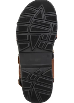 GINO GALANTE, sportliche Herren-Sandalen, mit Klettverschluss