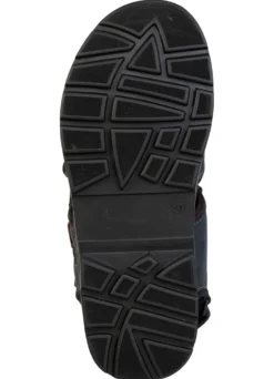 GINO GALANTE, sportliche Herren-Sandalen, mit Klettverschluss