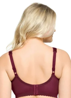 Glamorise Stütz-BH mit Spitze