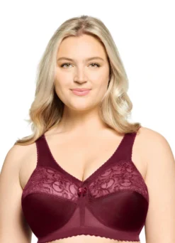 Glamorise Stütz-BH mit Spitze