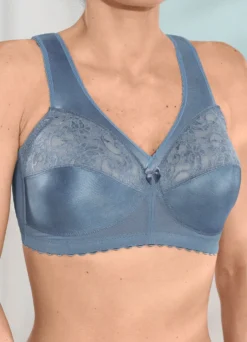 Glamorise Stütz-BH mit Spitze