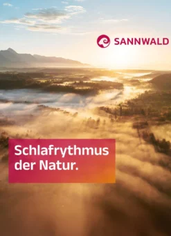 Gänsedaunen-Bettwarenprogramm von Sannwald