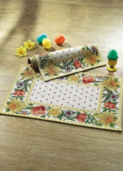 Gobelin Platz-Set, 2-teilig