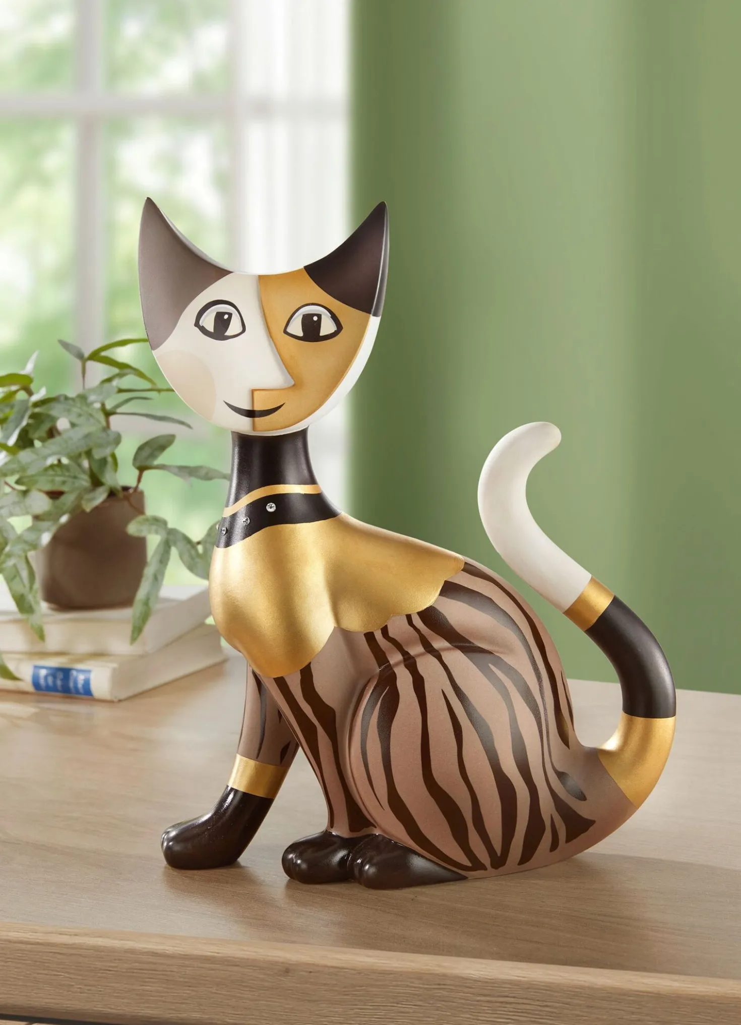 Goebel Katze aus der Rosina Wachtmeister-Kollektion