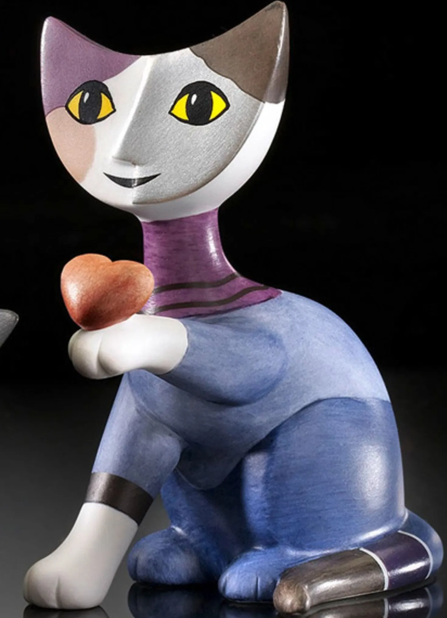 Goebel Katze mit Herz