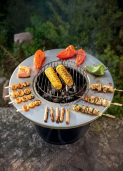 Grill-/Feuerstelle "Plancha"