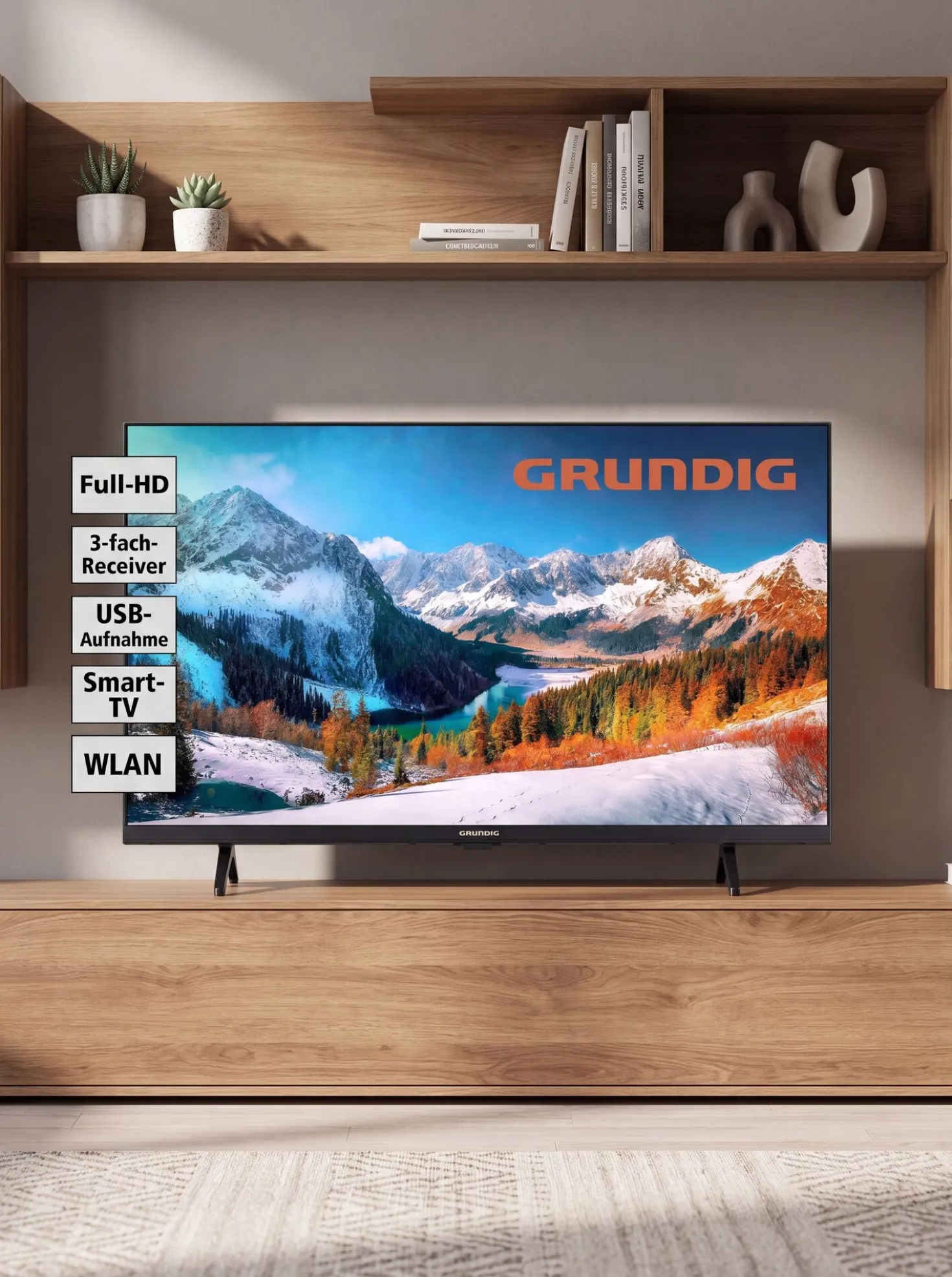 Grundig 32GHB6440 HD-ready-Smart-LED-Fernseher
