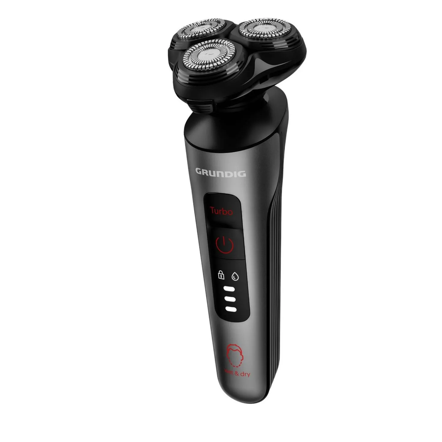 Grundig Pro Club MS8130 Akku-/Netz-Rasierer