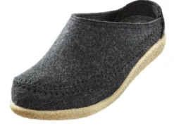 Haflinger Hausschuh aus Wollfilz