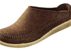 Haflinger Hausschuh aus Wollfilz