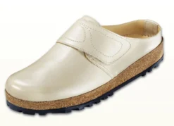 Haflinger-Lederclog aus weichem Rindleder