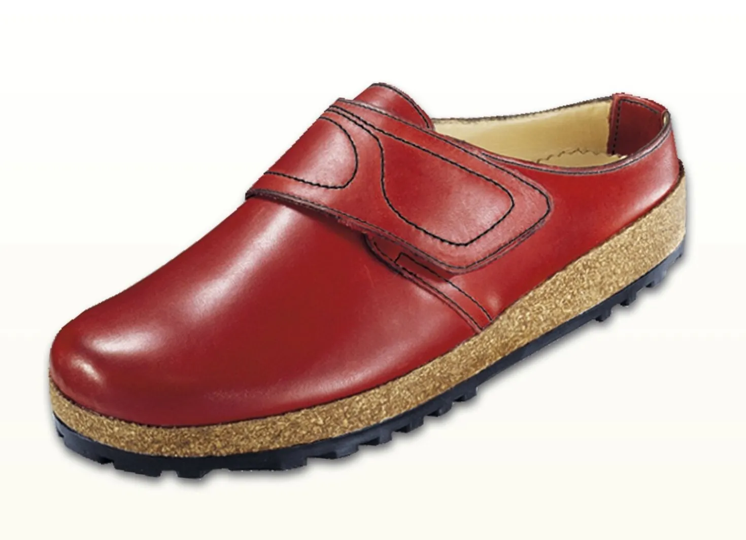 Haflinger-Lederclog aus weichem Rindleder