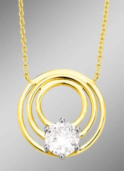Halskette mit Lab-Grown Diamant