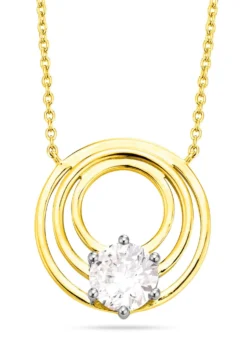 Halskette mit Lab-Grown Diamant