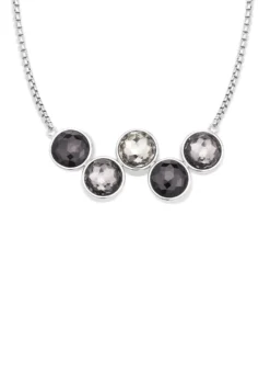 Halskette mit Swarovski-Kristalle