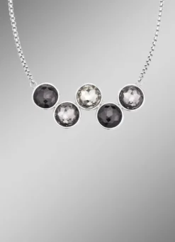 Halskette mit Swarovski-Kristalle