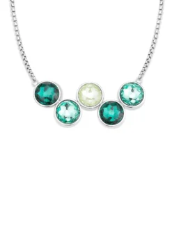 Halskette mit Swarovski-Kristalle