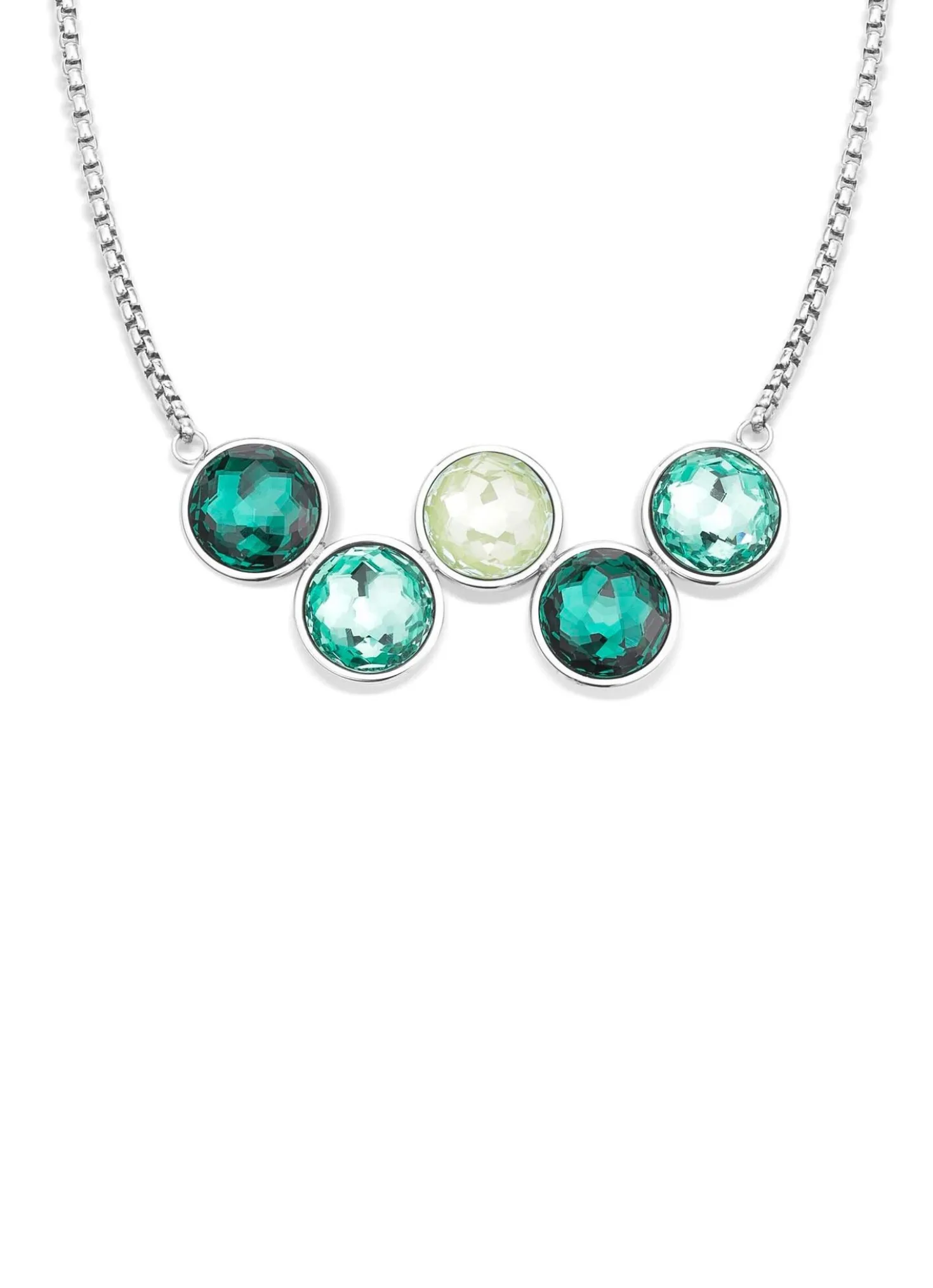 Halskette mit Swarovski-Kristalle