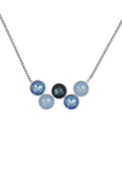 Halskette mit Swarovski-Kristalle