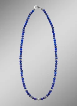 Halskette von Giorgio Martello mit echt Lapislazuli