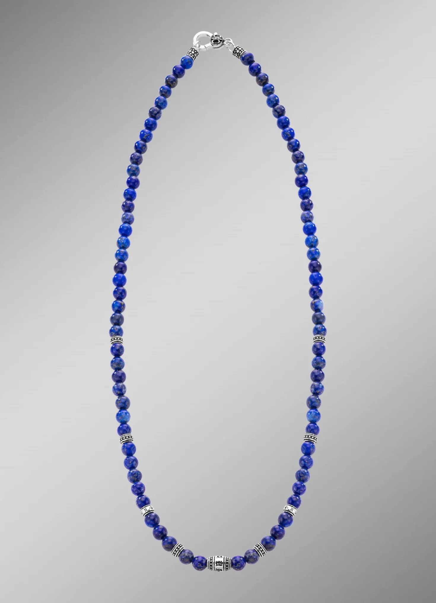 Halskette von Giorgio Martello mit echt Lapislazuli