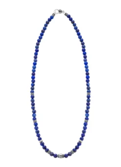 Halskette von Giorgio Martello mit echt Lapislazuli
