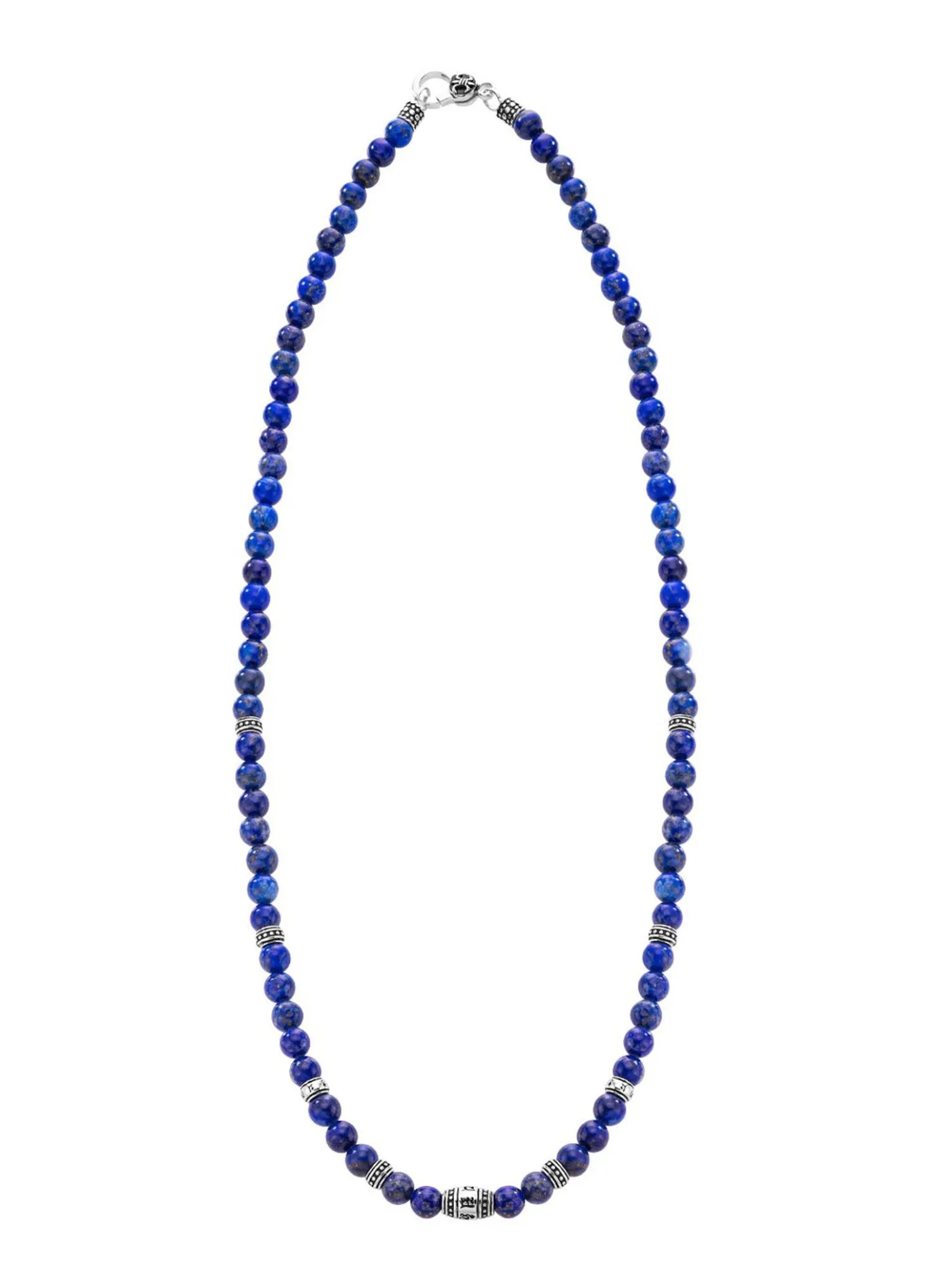 Halskette von Giorgio Martello mit echt Lapislazuli