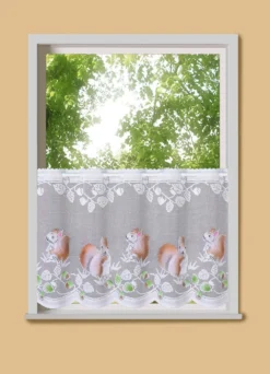 Handcolorierte Fenster- und Türdekoration