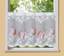 Handcolorierte Fenster- und Türdekoration