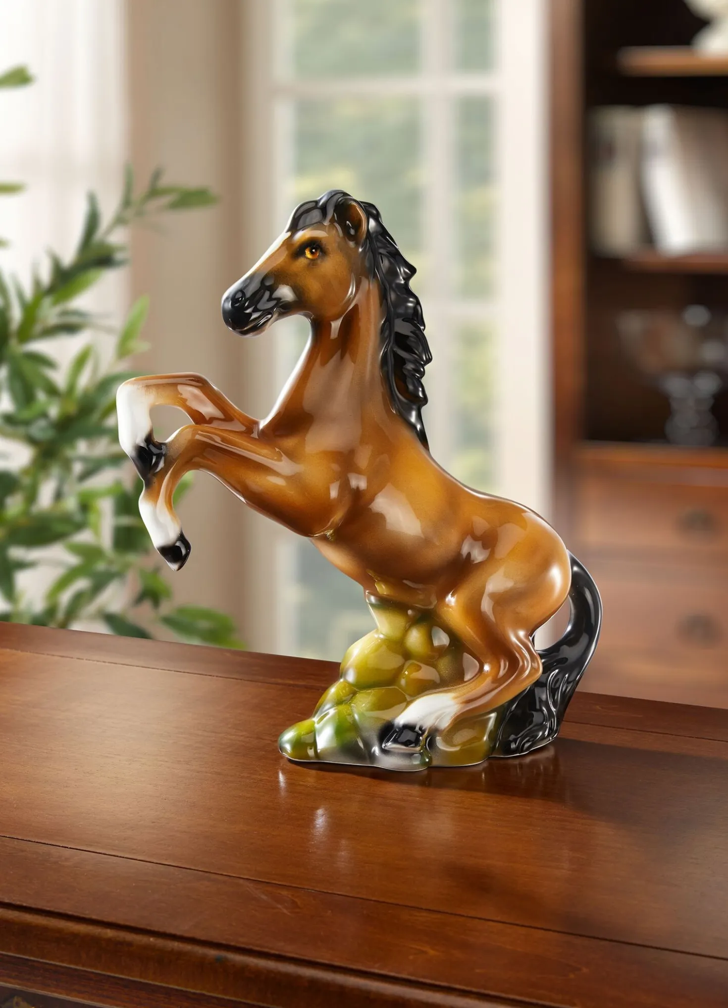 Handgefertigte Figur „Pferd“