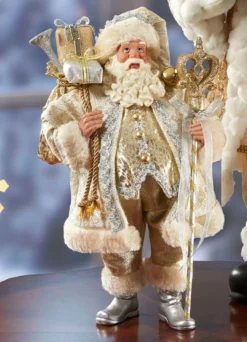 Handgefertigter Weihnachtsmann