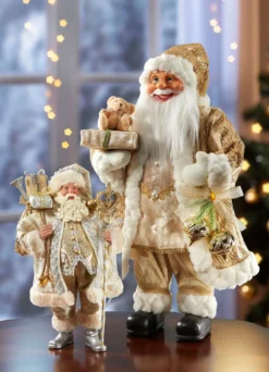 Handgefertigter Weihnachtsmann