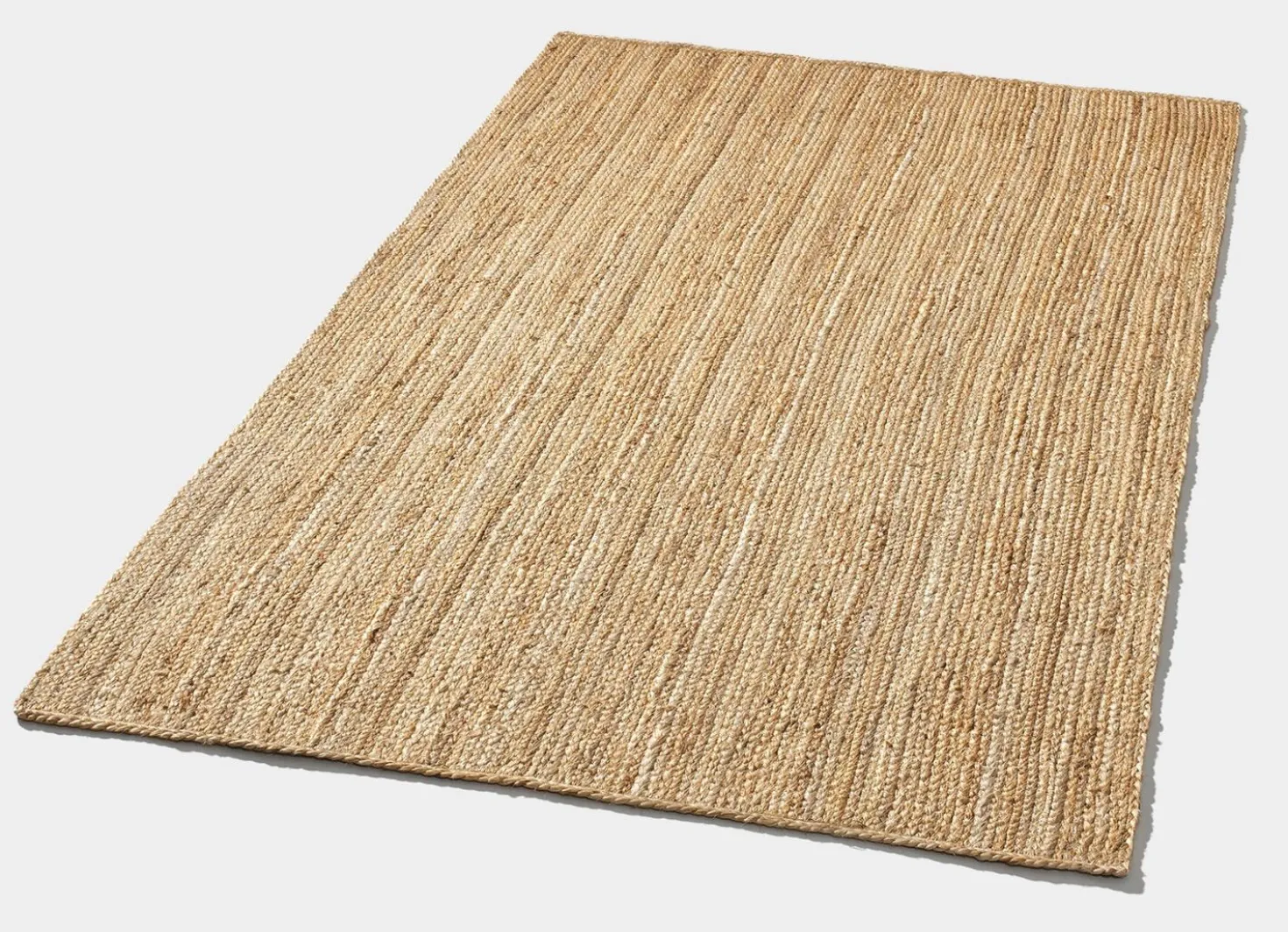 Handgeflochtene Teppiche aus 100% Jute