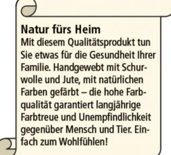 Handgewebte Brücken, Teppiche und Galerien