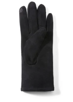 Handschuh mit edel funkelnden Glitzer-Applikationen