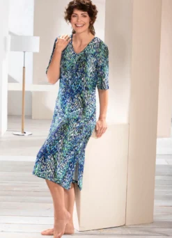 Hauskleid in Schlupfform