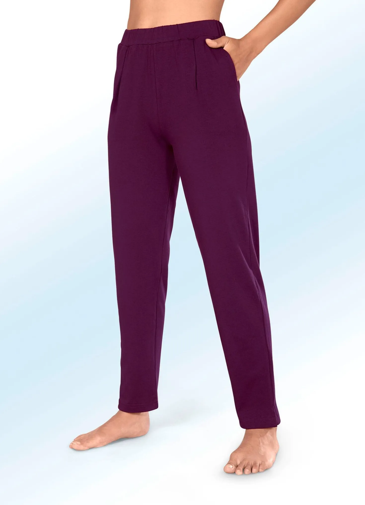 Hübsche Hose mit bequemem Dehnbund
