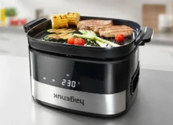 Heißluft-Fritteuse 2-in-1