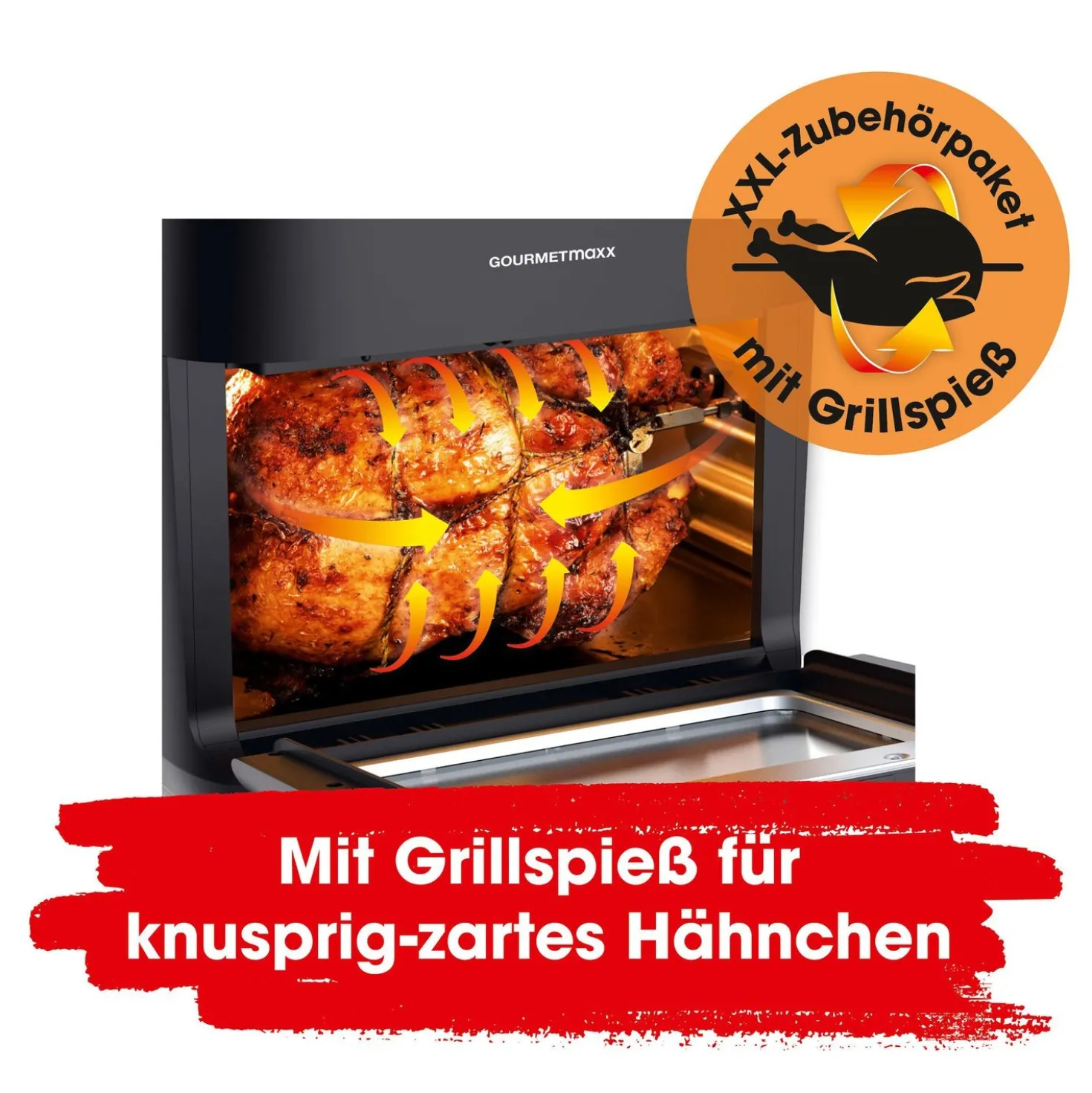 Heißluftofen