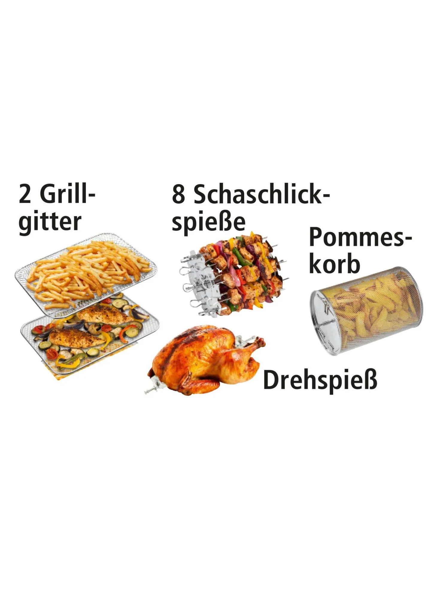 Heißluftofen