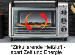 Heißluft-Ofen mit 5 Funktionen