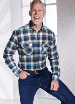 Hemd mit Button-Down-Kragen
