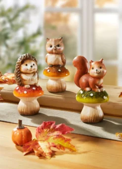 Herbstfiguren, 3er-Set