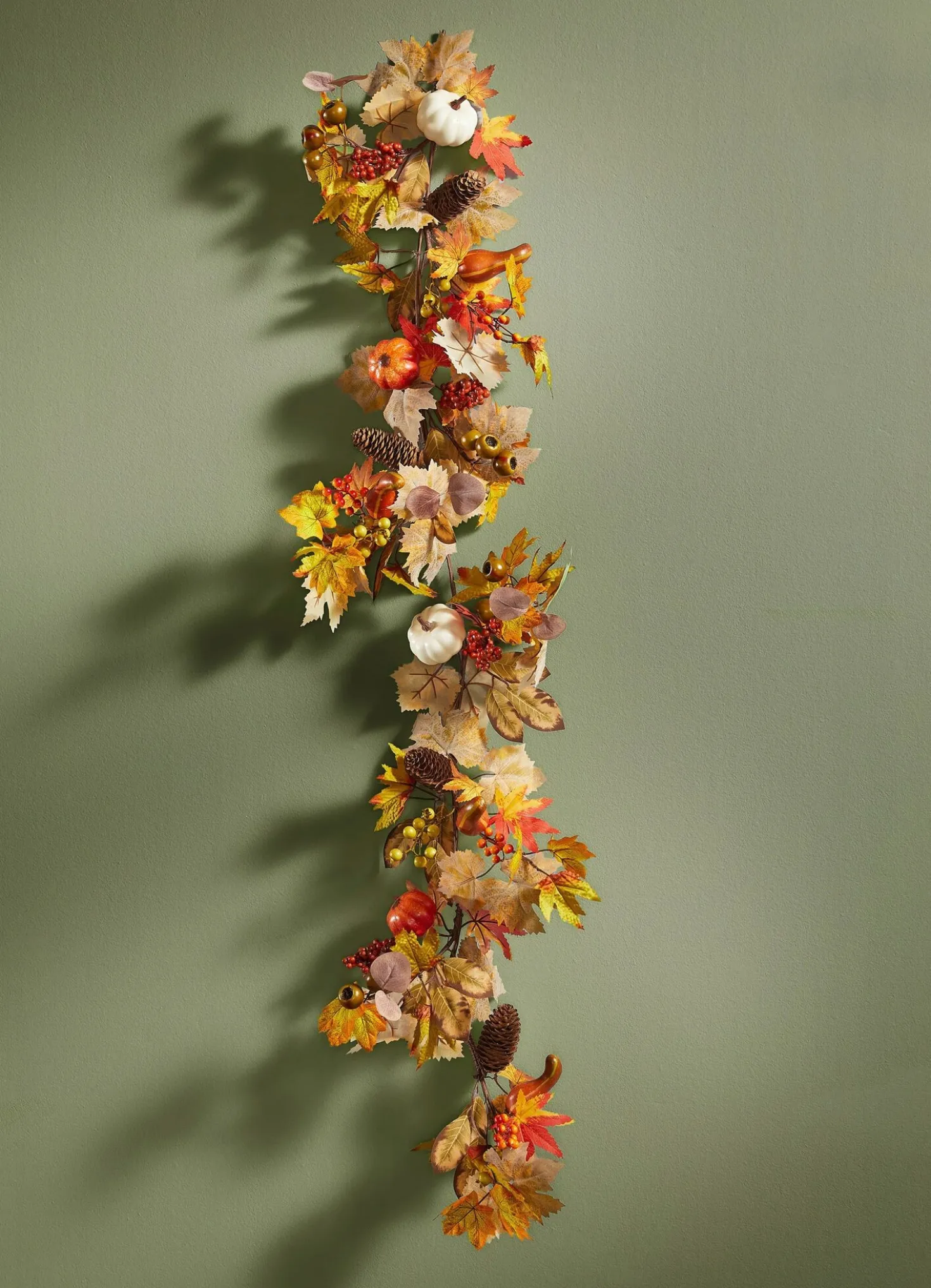 Herbst-Girlande